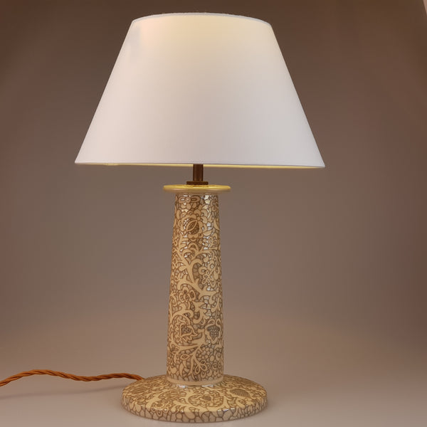 Dennis Chinaworks Lace Lamp - uk-art-pottery-test-site