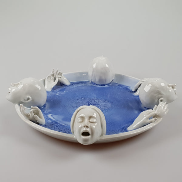 David Burnham Smith - Singing Not Drowning - uk-art-pottery-test-site