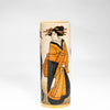 Autumn Geisha deco vase 12 inch high edition of 20 by Sally Tuffin