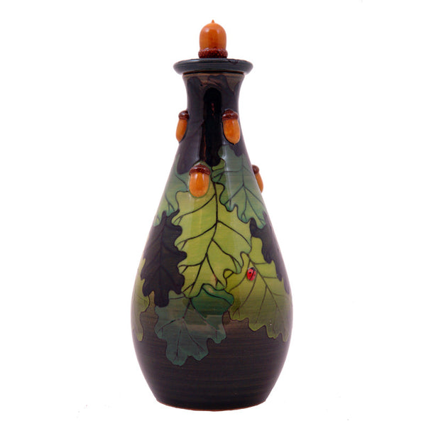 Dennis Chinaworks Acorn Standard Flask 8.5" - uk-art-pottery-test-site