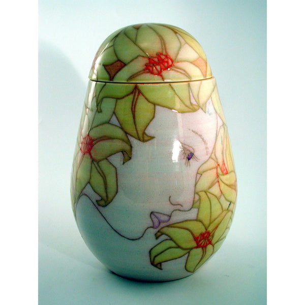 Dennis Chinaworks Head Lily Head 9" - uk-art-pottery-test-site