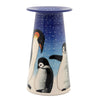 Dennis Chinaworks Penguin On light blue Conical 6" - uk-art-pottery-test-site