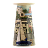 Dennis Chinaworks Salcombe Small Conical vase edition of 15 - uk-art-pottery-test-site