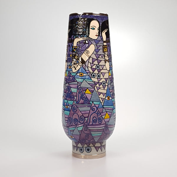 Dennis Chinaworks Sally Tuffin Klimt Dancer - uk-art-pottery-test-site