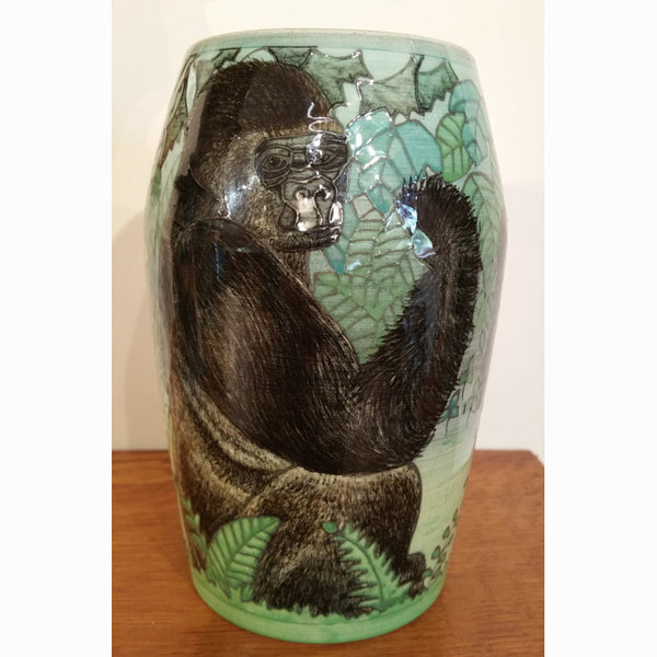 Gorilla barrel (second quality) - uk-art-pottery-test-site