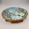 David Burnham Smith large shallow Bee Bowl