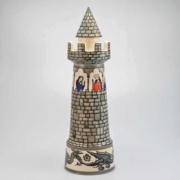 Sally Tuffin designed Dennis Chinaworks Gothic tower 44cm Trial