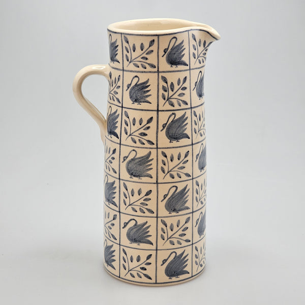 Swan design jug by Sally Tuffin after William Morris