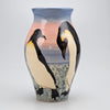 Penguin small baluster (early version, some crazing) designed by Sally Tuffin for the Dennis Chinaworks