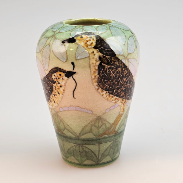 Thrush Standard Ovoid 3.5" vase designed by Sally Tuffin for the Dennis Chinaworks