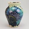 Dennis Chinaworks De morgan Cornflower Baluster 5" designed by Sally Tuffin.