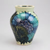 Dennis Chinaworks De morgan Cornflower Baluster 5" designed by Sally Tuffin.