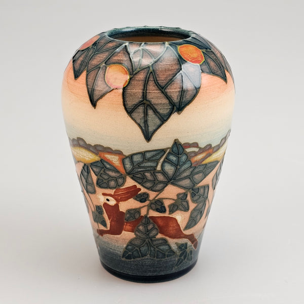Dennis Chinaworks Hare Ovoid 3.5" designed by Sally Tuffin.