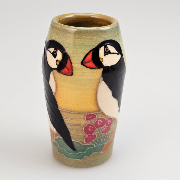 Dennis Chinaworks Puffin Barrel 3" designed by the Dennis Chinaworks