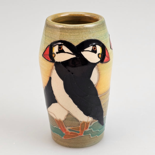 Dennis Chinaworks Puffin Barrel 3" designed by the Dennis Chinaworks