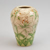 Dennis Chinaworks Lily on White Ovoid 3.5"