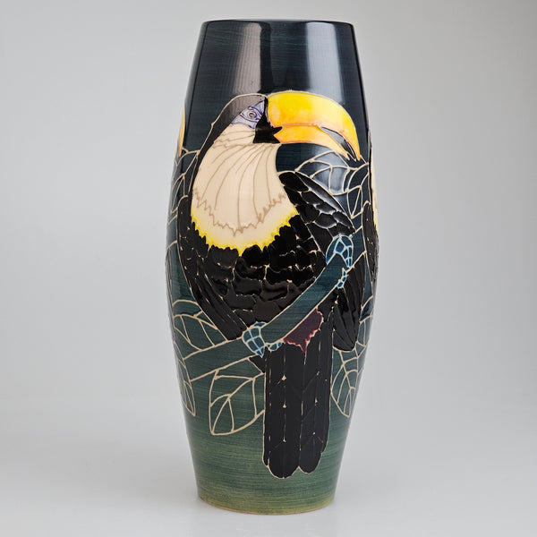 Dennis Chinaworks Toucan Natural Tenpin 10"