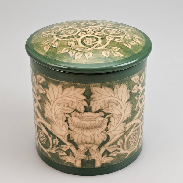 Green Leaf Trial Box by Sally Tuffin for the Dennis Chinaworks