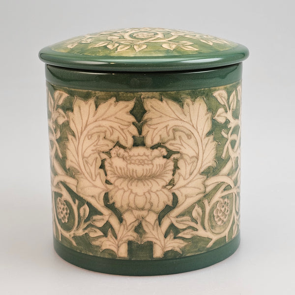 Green Leaf Trial Box by Sally Tuffin for the Dennis Chinaworks