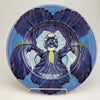 Sally Tuffin designed Iris Plate 12"