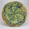 Grape and vine 13" charger designed by Sally Tuffin for the Dennis Chinaworks