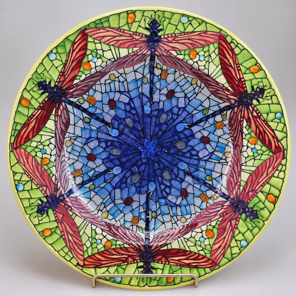 Tiffany Charger 13" designed by Sally Tuffin for the Dennis Chinaworks