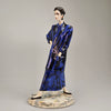Fashion Figure 11.5" modelled by Roger Michell for the Dennis Chinaworks.
