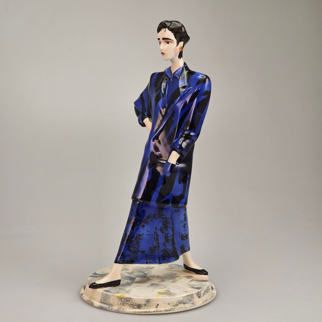 Fashion Figure 11.5" modelled by Roger Michell for the Dennis Chinaworks.