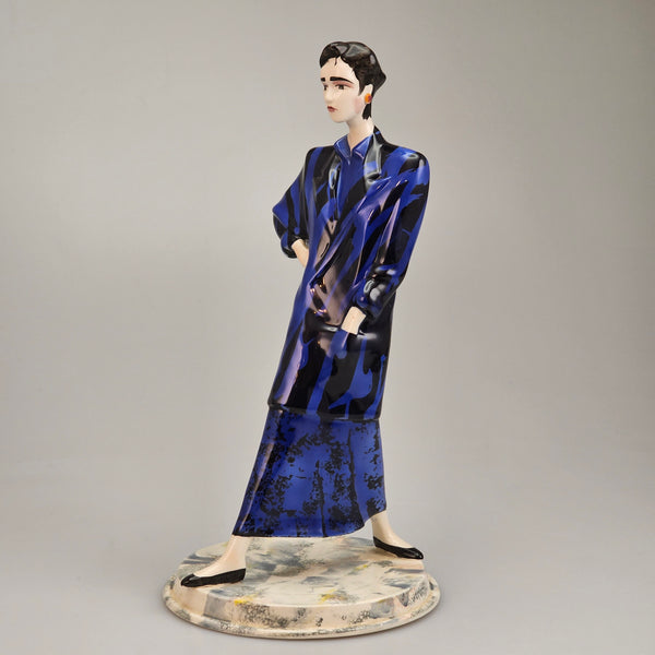 Fashion Figure 11.5" modelled by Roger Michell for the Dennis Chinaworks.