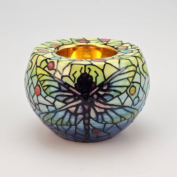 Tiffany Ring Dish Designed By Sally Tuffin for the Dennis Chinaworks 2.5" high