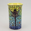 Tiffany Dragonfly 5" Beaker Designed by Sally Tuffin for the Dennis Chinaworks