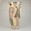 Poiret 16" Deco vase edition of 5
