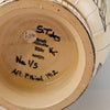 Poiret 16" Deco vase edition of 5