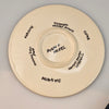 Dennis Chinaworks 6" Apple roundel colour trial