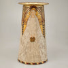 Wedding Dress 14" unique vase Designed By Sally Tuffin for the Dennis Chinaworks