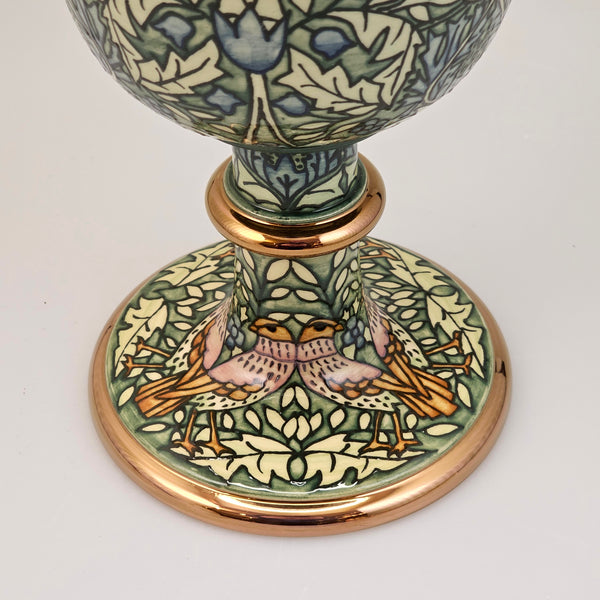 Chalice after William Morris Designed by Sally Tuffin for the Dennis Chinaworks.