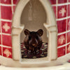 Venetian Mouse Tower designed by Sally Tuffin for the Dennis Chinaworks edition of 20