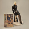 Yohji Yamamoto Fashion Model produced by The Dennis Chinaworks Modelled by Roger Michell