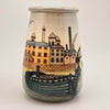 Manchaster Ship Canal Vase designed by Sally Tuffin in an edition of 10
