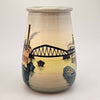 Manchaster Ship Canal Vase designed by Sally Tuffin in an edition of 10