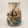 Manchaster Ship Canal Vase designed by Sally Tuffin in an edition of 10
