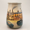 Manchaster Ship Canal Vase designed by Sally Tuffin in an edition of 10