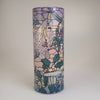 Dennis Chinaworks Tiffany Parrot 10" spill vase edition of 15