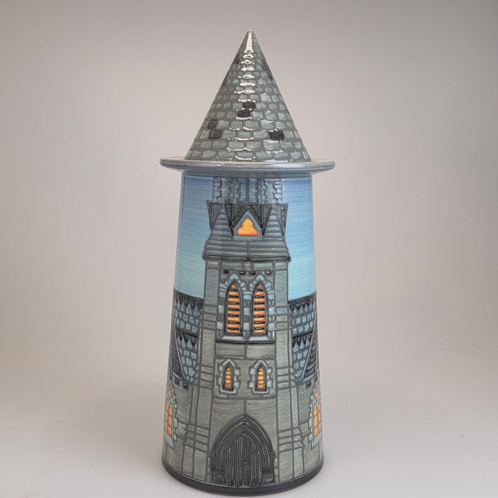 Dennis Chinaworks Church tower in an edition of 10