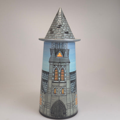 Dennis Chinaworks Church tower in an edition of 10