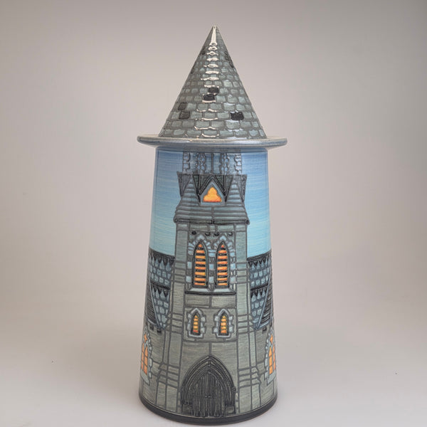 Dennis Chinaworks Church tower in an edition of 10