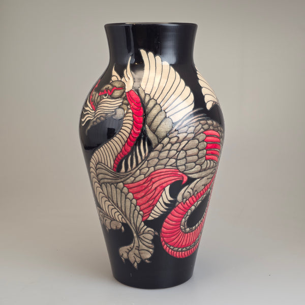 Dennis Chinaworks De morgan Dragon Black
