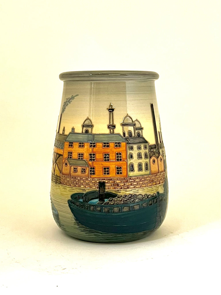 Manchaster Ship Canal Vase designed by Sally Tuffin in an edition of 10
