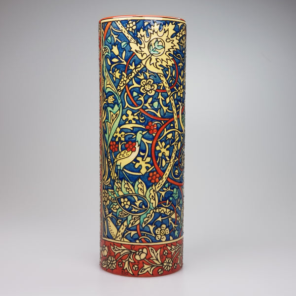 Sally Tuffin designed Morris Carpet 12" spill vase edition of 20 - uk-art-pottery-test-site