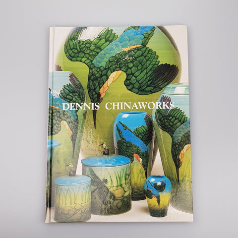 Dennis Chinaworks Hardback book by Paul Atterbury - uk-art-pottery-test-site